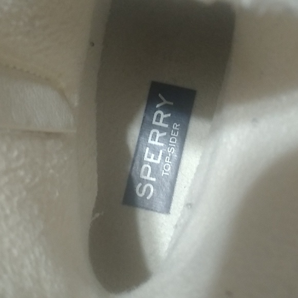 SALE! Sperry Sparkle Duck Boots Sz.6.5M Gently Worn - Picture 15 of 15